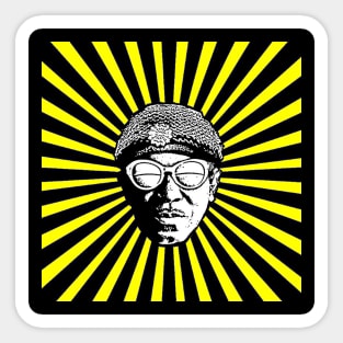 SUN RA BURST Sticker